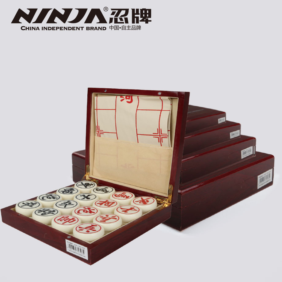 忍牌精品亞克力中國象棋（40,45,50,60mm）